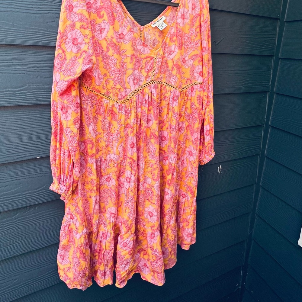 Romantic Gypsy Baby Doll Dress